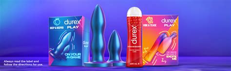 bum plug|Durex Play Deep & Deeper Butt Plug Set .